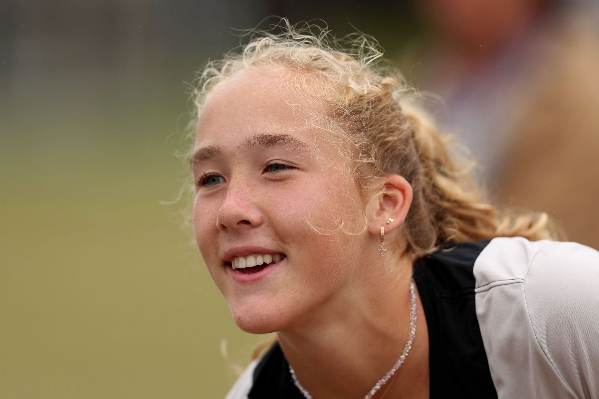 Mirra Andreeva won the WTA Newcomer of the Year award in 2023